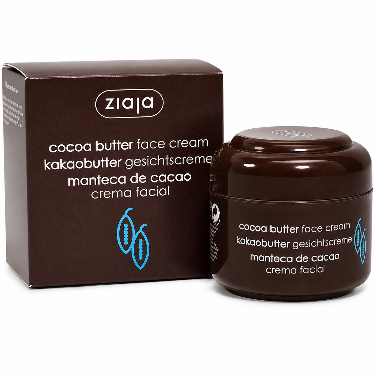 Ziaja Cocoa Butter Face Cream for Normal and Dry Skin 50ml