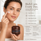 Ziaja Cocoa Butter Face Cream for Normal and Dry Skin 50ml Infographic