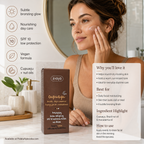 Ziaja Cupuacu Bronzing Day Cream SPF10 Nourishing Face Cream 50ml Infographic