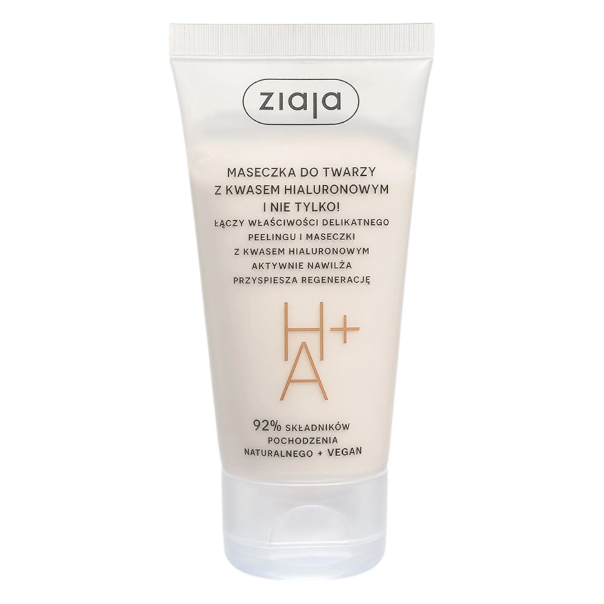 Ziaja Face Mask with Hyaluronic Acid and More, 50ml