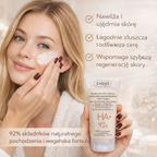 Ziaja Face Mask with Hyaluronic Acid and More 50ml - Apteczka | Proton Nutrition
