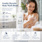 Ziaja GdanSkin Glycerin Body Wash Shower and Bath 300ml lifestyle
