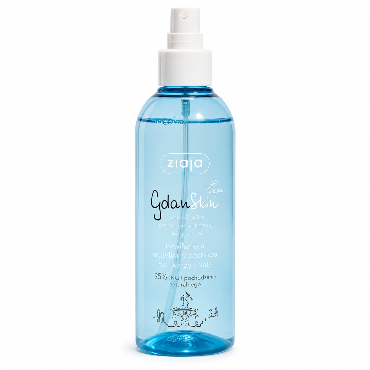 Ziaja GdanSkin Hydrating Face & Body Mist 200ml