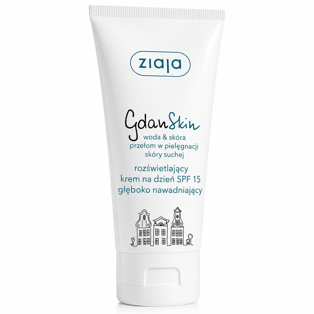 Ziaja GdanSkin Illuminating Day Cream SPF 15 50ml