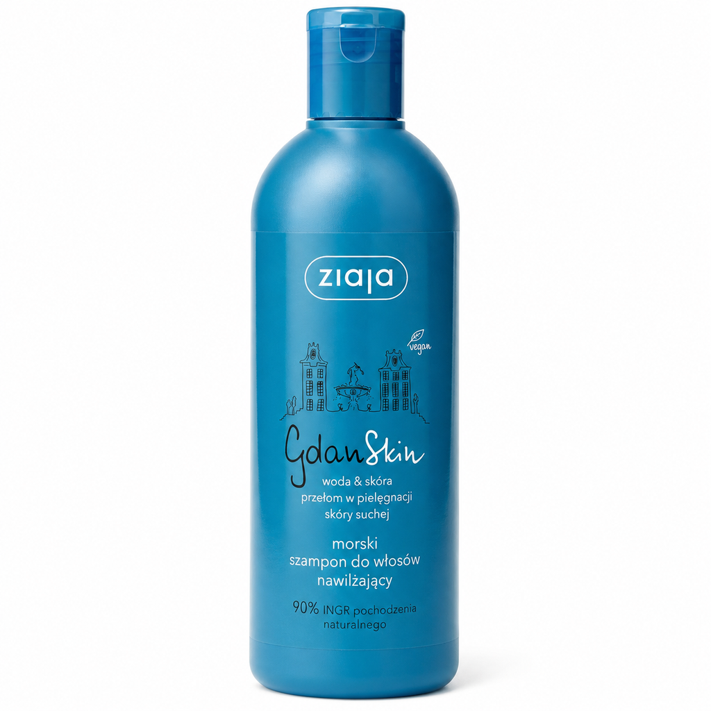 Ziaja GdanSkin Moisturizing Sea Shampoo 300ml