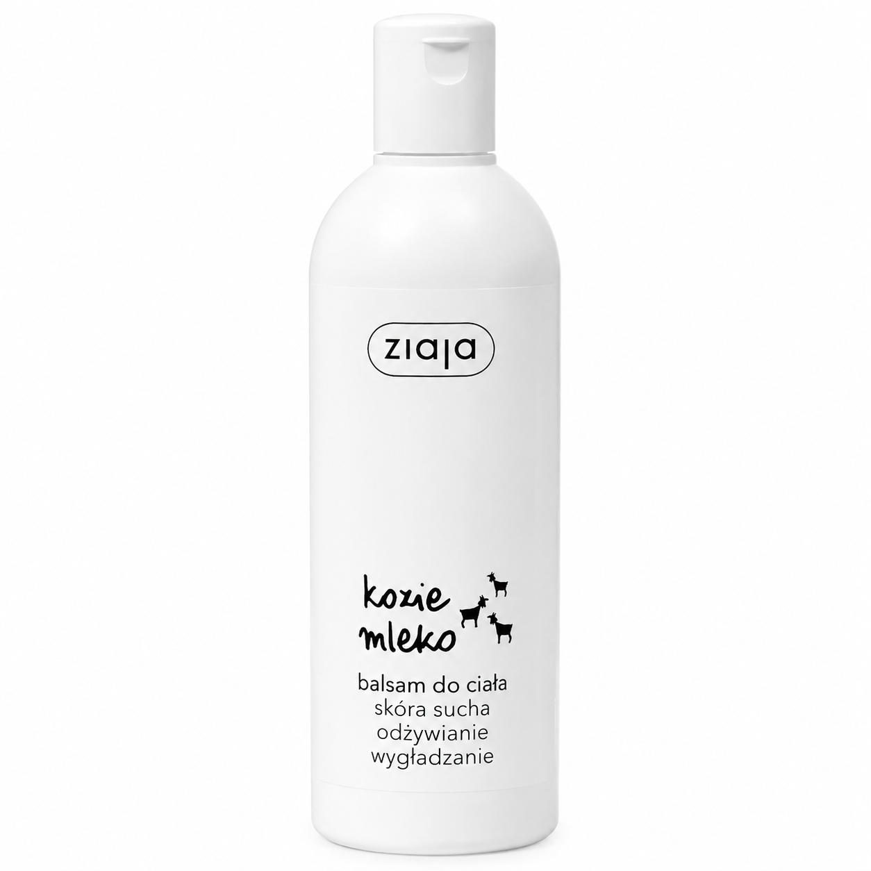 Ziaja Goat’s Milk Body Lotion 300 ml – Nourishing & Smoothing Moisturizer for Dry Skin