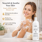Ziaja Goat’s Milk Creamy Shower Gel 500 ml benefits