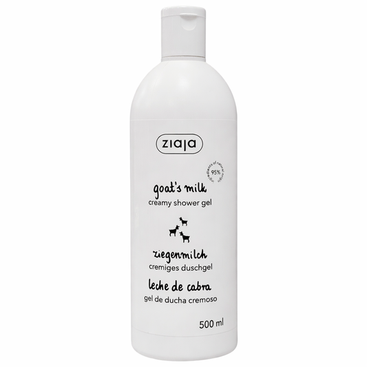 Ziaja Goat’s Milk Creamy Wash Gel for Shower and Bath 500ml