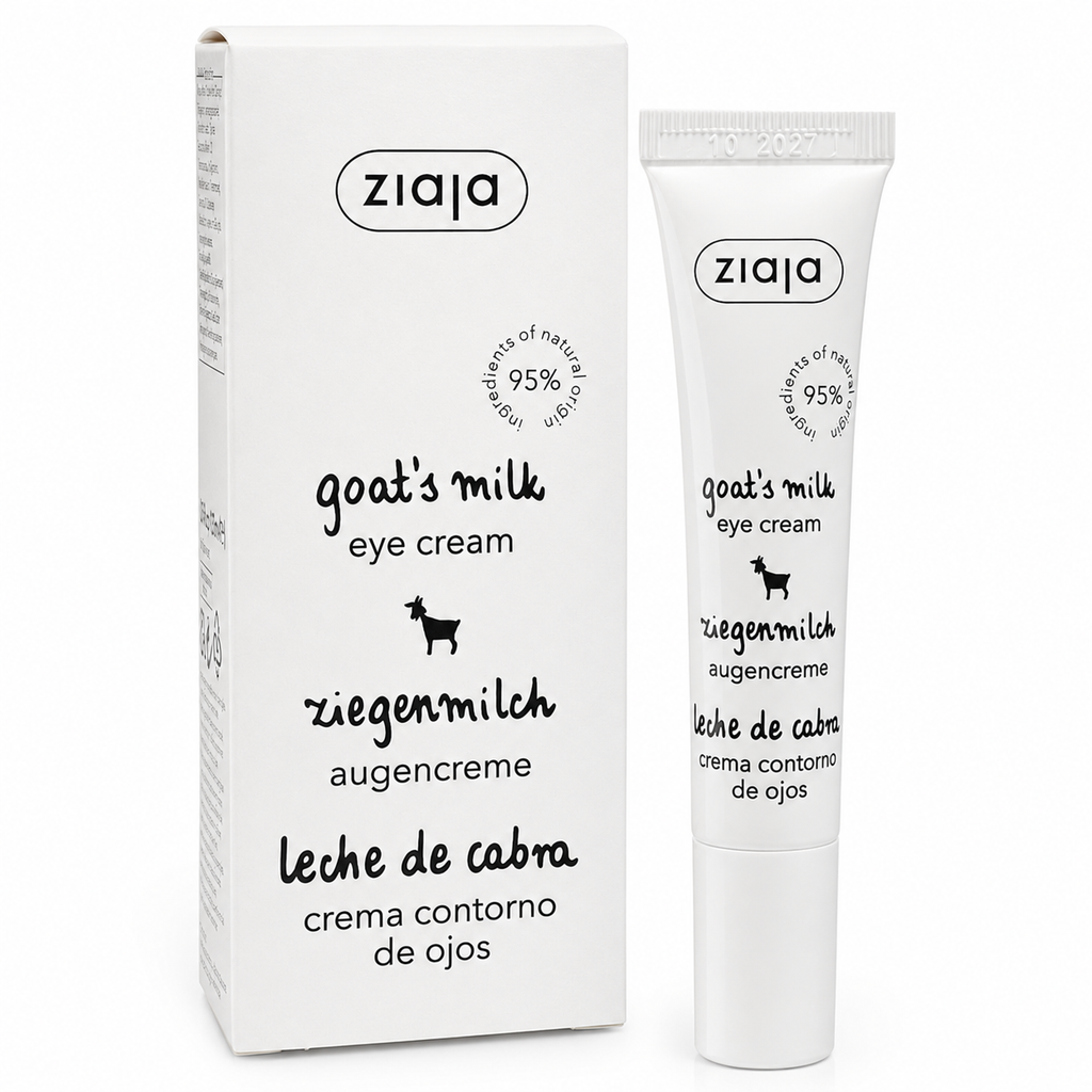 Ziaja Goat’s Milk Eye Cream for Dry Skin 15ml