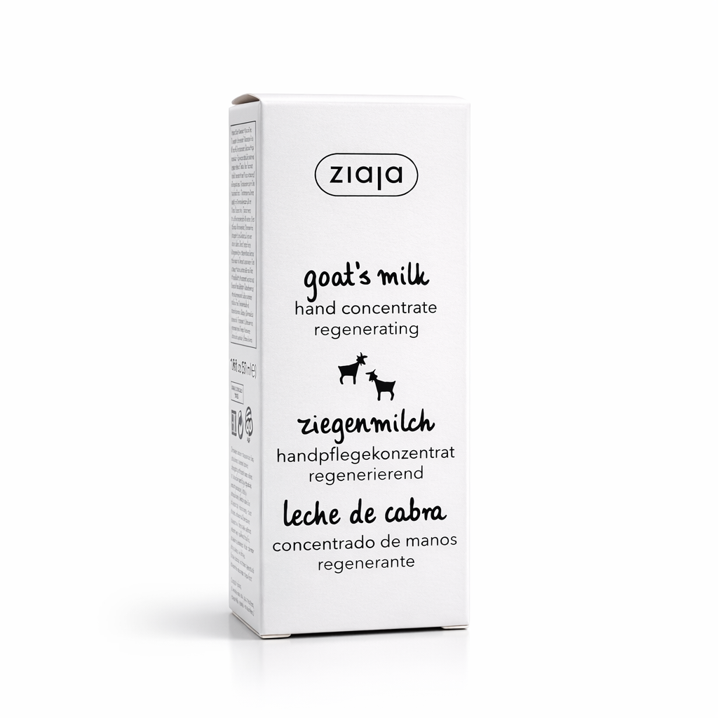 Ziaja Goat’s Milk Regenerating Hand Concentrate Cream 50ml