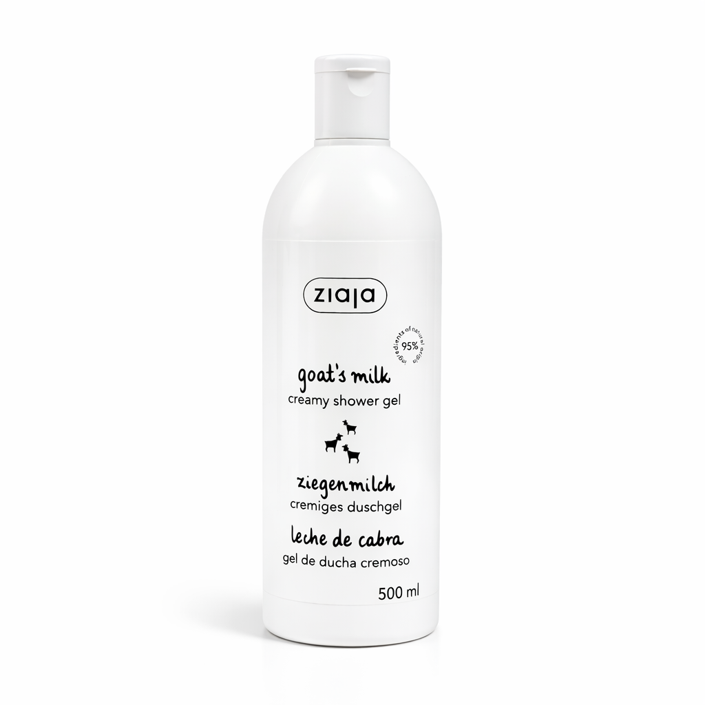 Ziaja Goat’s Milk Creamy Shower Gel 500 ml