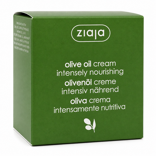 Ziaja, Iconic Olive Cream, for Dry and Normal Skin, 50ml – Apteczka