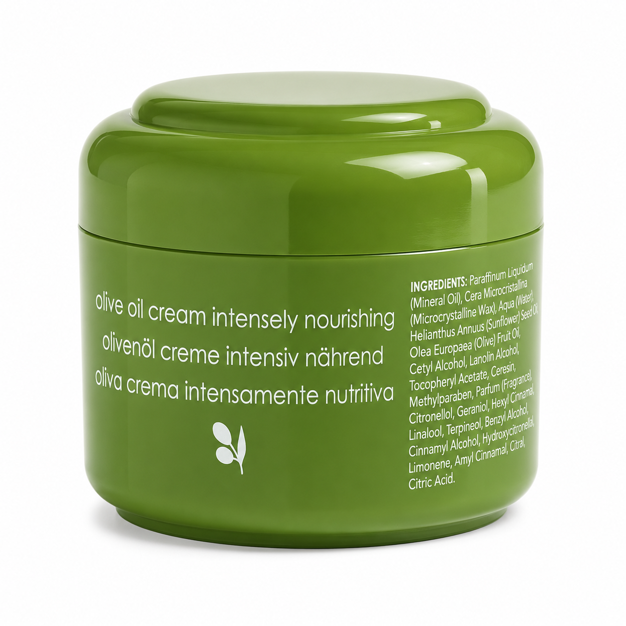 Ziaja, Iconic Olive Cream, for Dry and Normal Skin, 50ml