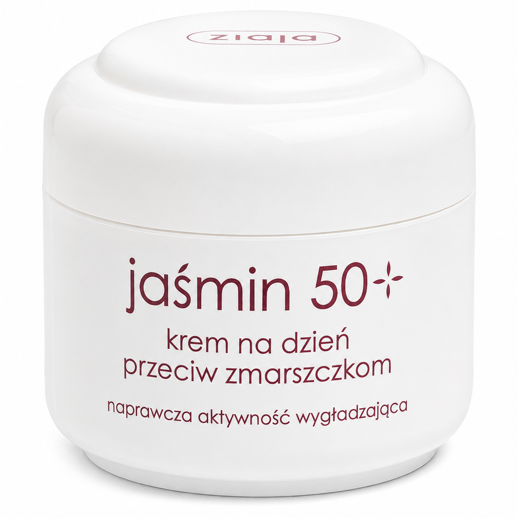 Ziaja Jasmin 50+ Anti-Wrinkle Day Cream for Mature Skin