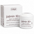 Ziaja Jasmin 50+ Anti-Wrinkle Day Cream for Mature Skin 50ml box and jar