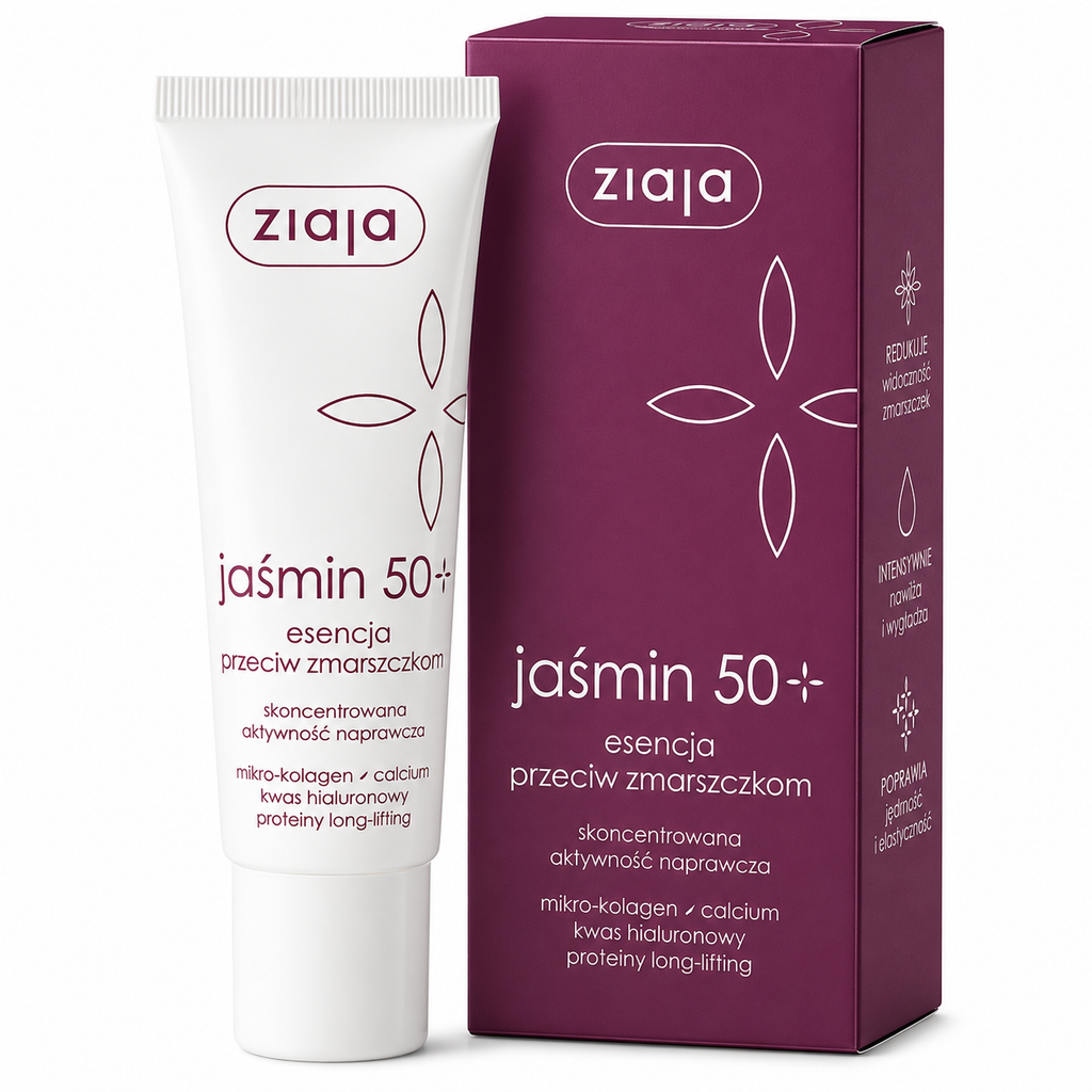 Ziaja Jasmine 50+ Anti Wrinkle Repair Essence 30ml