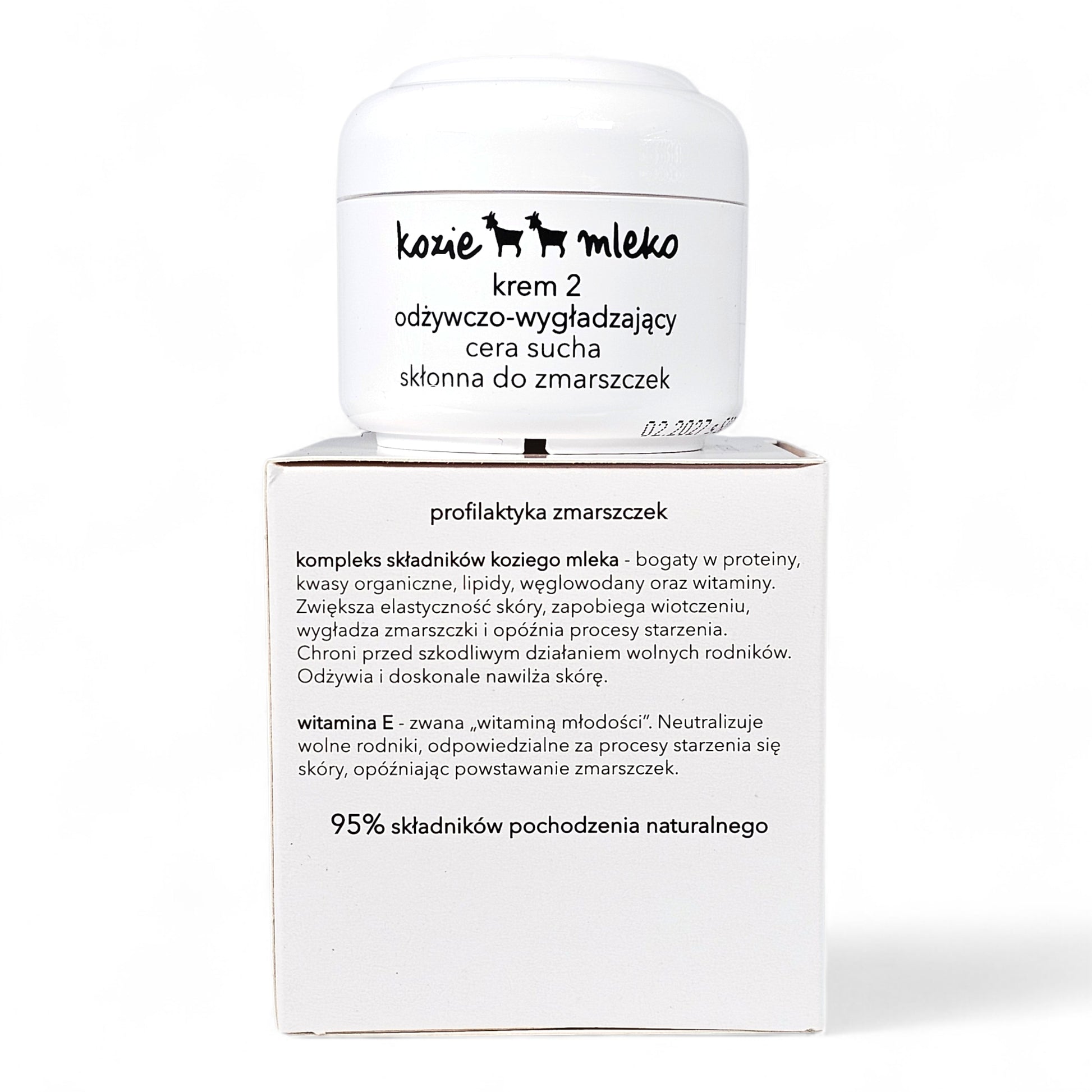 Ziaja Kozie Mleko Krem 2 50ml box