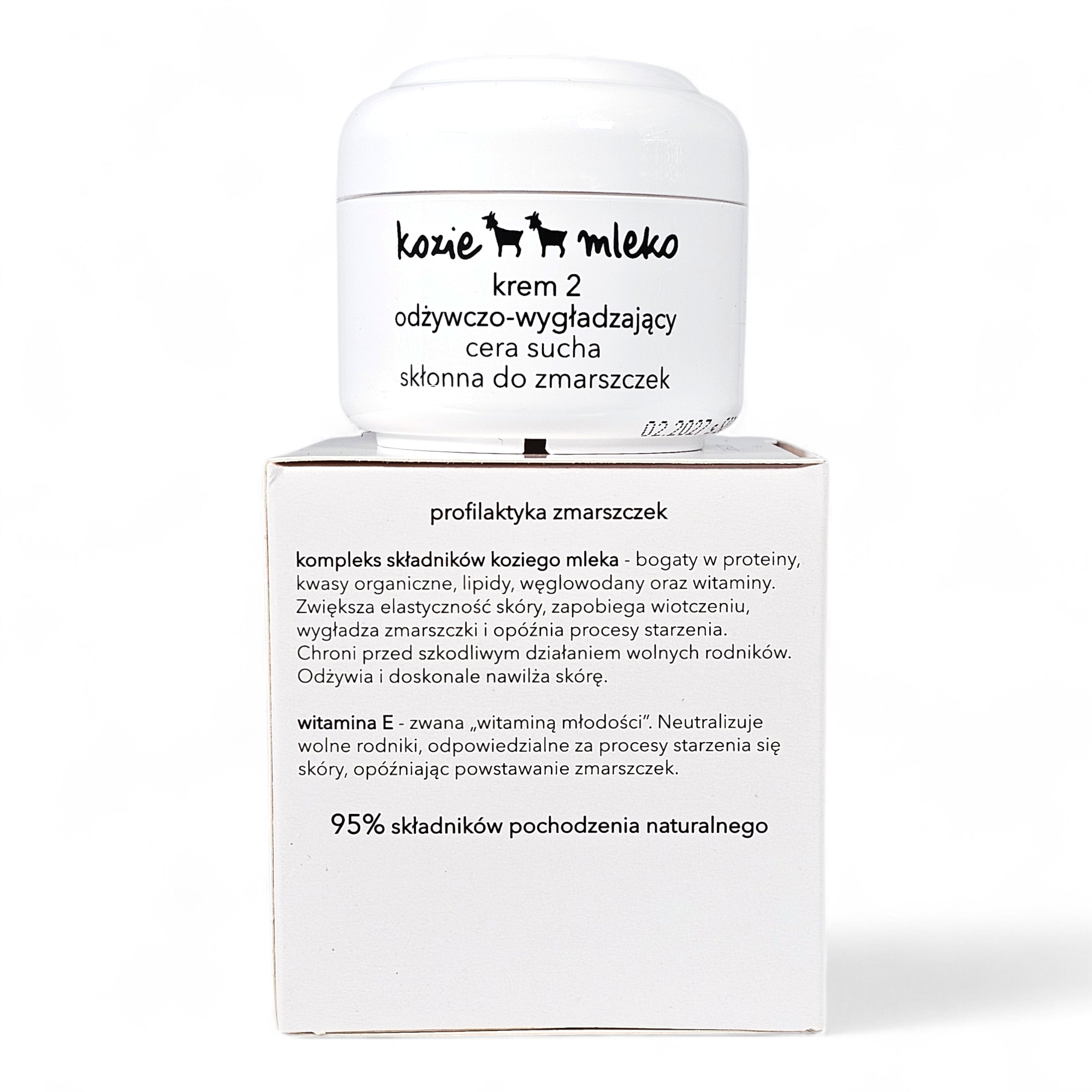 Ziaja Kozie Mleko Krem 2 50ml box