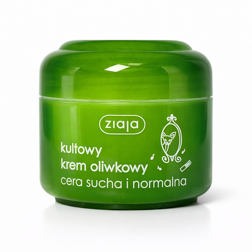 Ziaja, Iconic Olive Cream, for Dry and Normal Skin, 50ml – Apteczka