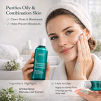Ziaja Manuka Leaves Cleansing Gel with Micro-Peeling for Pores 200ml Lifestyle