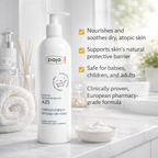 Ziaja Med AZS Emollient Body Emulsion 400ml Benefits Polska Apteczka USA