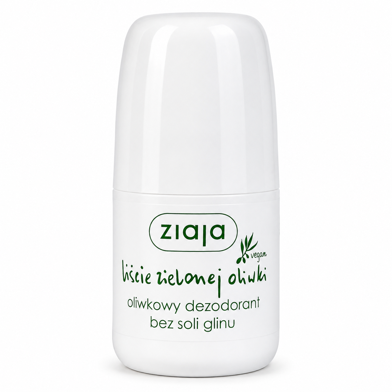 Ziaja Olive Leaf Aluminum Free Vegan Deodorant Roll-On 60ml