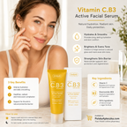 Ziaja Vitamin C.B3 Niacinamide Active Serum 30ml lifestyle en polska apteczka