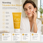 Ziaja Vitamin C.B3 Niacinamide Morning Face Cream 50ml lifestyle