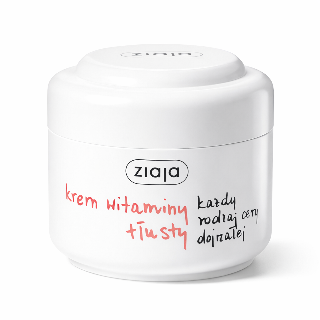 Ziaja Vitamin Face Cream Rich Formula for Mature Skin 50ml