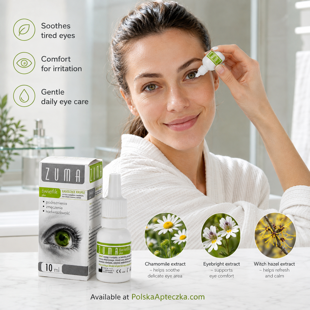 Zuma Swietlik Plus Eye Drops 10ml Lifestyle