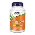 NOW Foods Graviola 500 mg - 100 Veg Capsules / Graviola 500 mg - 100 kapsułek roślinnych