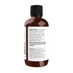 NOW Foods Lemon Oil - 4 oz. – Left label / Etykieta producenta