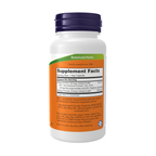 NOW Foods Ginkgo Biloba 60 mg - 120 Veg Capsules – right label / Etykieta producenta