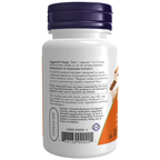 NOW Foods Acidophilus 4x6 - 60 Veg Capsules – Label details / Etykieta producenta