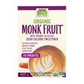 NOW Foods Monk Fruit, Organic - 70 Packets / owoc mnicha, produkt ekologiczny - 70 saszetek