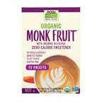 NOW Foods Monk Fruit, Organic - 70 Packets / owoc mnicha, produkt ekologiczny - 70 saszetek