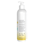 NOW Foods Gentle Baby Shampoo & Wash, Fragrance Free - 8 fl. oz. – Label details / Etykieta producenta