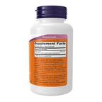 NOW Foods Alpha GPC 300 mg - 60 Veg Capsules – Right label / Etykieta producenta