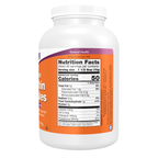 NOW Foods Lecithin Granules - 1 lb. – Right label / Etykieta producenta