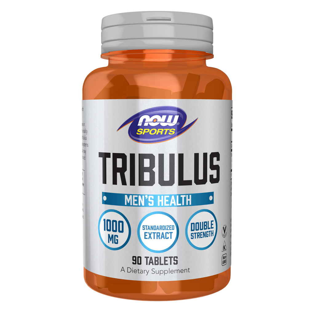 NOW Foods Tribulus 1,000mg - 90 Tablets / Tribulus 1,000mg - 90 tabletek