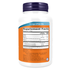 NOW Foods Cod Liver Oil, Extra Strength 1,000 mg - 90 Softgels – Right label / Etykieta producenta