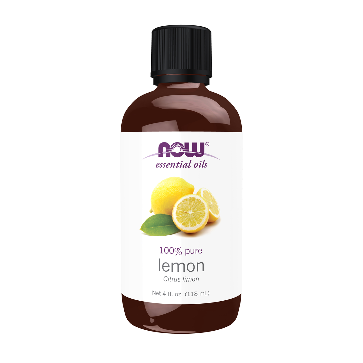 NOW Foods Lemon Oil - 4 oz. / olejek cytrynowy - 4 oz.