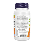 NOW Foods Dong Quai 520 mg - 100 Veg Capsules – Left label / Etykieta producenta