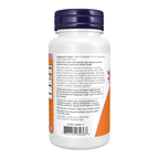 NOW Foods Aloe Vera 10,000 mg - 100 Softgels – Left label / Etykieta producenta