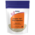 NOW Foods Empty Capsules, Vegetarian, Double 00" - 250 Veg Capsules" / puste kapsułki, wegetariański, rozmiar 00" - 250 kapsułek roślinnych"