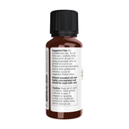 NOW Foods Pine Needle Oil - 1 fl. oz. – Left label / Etykieta producenta