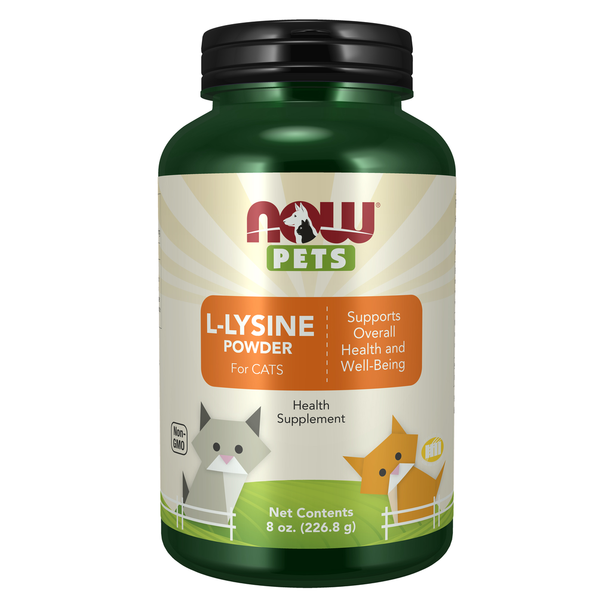 NOW Foods L-Lysine - 8 oz / L-lizyna - 8 oz