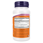 NOW Foods Red Yeast Rice 600 mg with CoQ10 30 mg - 60 Veg Capsules – Right label / Etykieta producenta