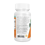 NOW Foods Iron Complex Vegetarian - 100 Tablets – Left label / Etykieta producenta