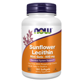 NOW Foods Sunflower Lecithin 500mg - 180 Softgels / lecytyna słonecznikowa 500mg - 180 kapsułek miękkich